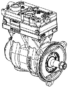 2 Cyllinder Compressor
