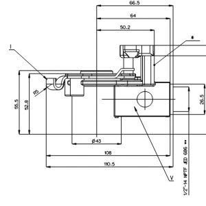 Coupling Head With Integrated Filter