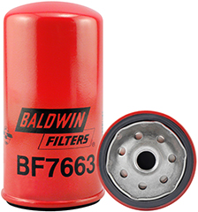 BF7663-Fuel filter IVECO