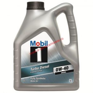Engine oil MOBIL 1 TURBO DIESEL 0W-40 4L