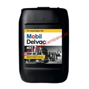 Engine oil MOBIL DELVAC MX 15W-40 20L
